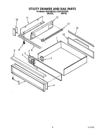 Diagram for KEDC205YBL2