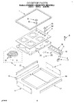 Diagram for 04 - Cooktop, Optional