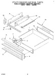 Diagram for 07 - Utility Drawer And Rail