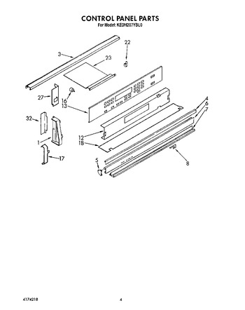 Diagram for KEDH207YBL0