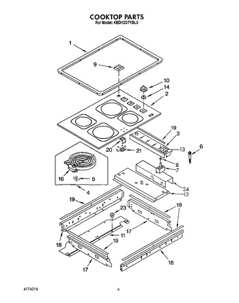 Diagram for KEDH207YWH0