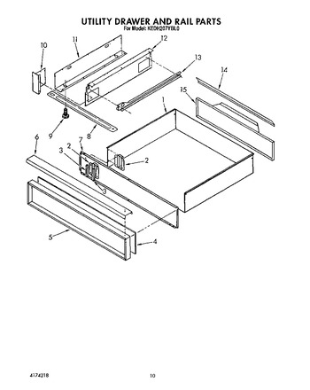 Diagram for KEDH207YWH0