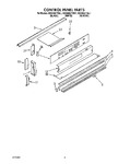 Diagram for 02 - Control Panel