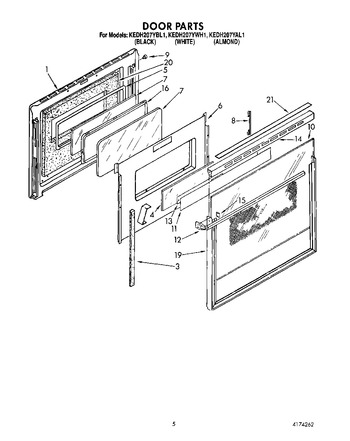 Diagram for KEDH207YWH1