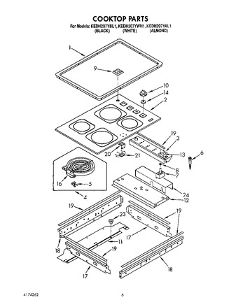 Diagram for KEDH207YWH1