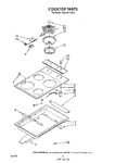 Diagram for 05 - Cook Top , Lit/optional