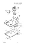 Diagram for 02 - Cooktop