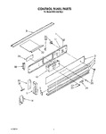 Diagram for 04 - Control Panel, Optional