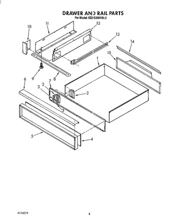 Diagram for KEDS200YWH0