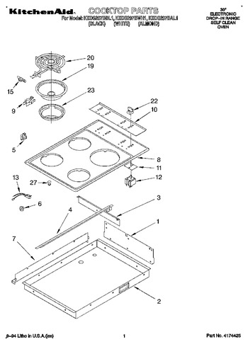 Diagram for KEDS207BWH1