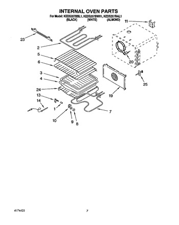 Diagram for KEDS207BWH1