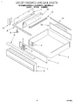 Diagram for 06 - Utility Drawer And Rail