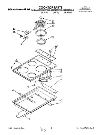 Diagram for KEDS207YWH0