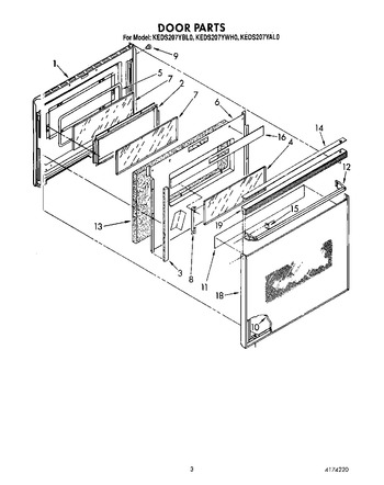 Diagram for KEDS207YWH0