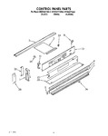 Diagram for 03 - Control Panel, Optional