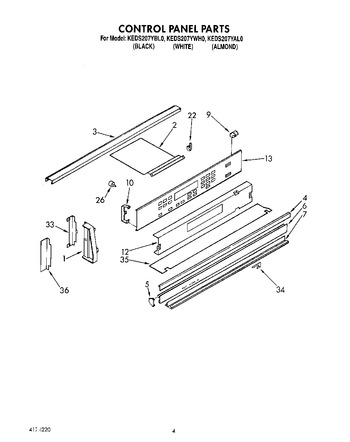 Diagram for KEDS207YWH0