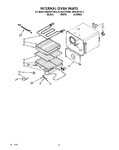 Diagram for 05 - Internal Oven