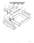 Diagram for 06 - Utility Drawer And Rail