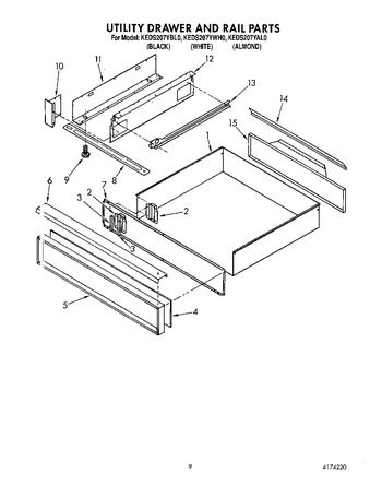 Diagram for KEDS207YWH0