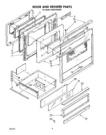 Diagram for KEES705SWB1