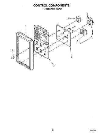 Diagram for KEES705SWB1