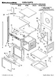 Diagram for 01 - Oven Parts