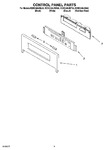 Diagram for 02 - Control Panel Parts