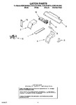 Diagram for 04 - Latch Parts