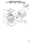 Diagram for 05 - Internal Oven Parts