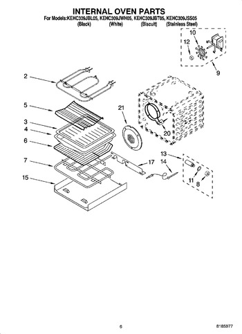 Diagram for KEHC309JBL05