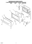 Diagram for 09 - Microwave Door Parts, Optional Parts