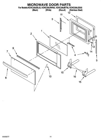 Diagram for KEHC309JBL05