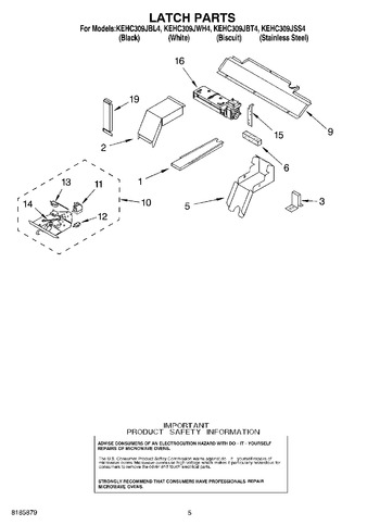 Diagram for KEHC309JBL4