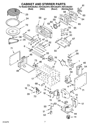 Diagram for KEHC309JBL4