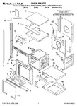 Diagram for 01 - Oven Parts