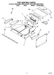 Diagram for 08 - Top Venting Parts