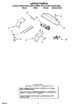 Diagram for 04 - Latch Parts