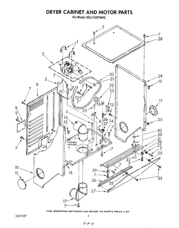 Diagram for KELC500TWH0