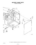 Diagram for 08 - Washer Cabinet