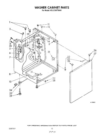 Diagram for KELC500TWH0