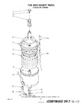 Diagram for 11 - Tub And Basket