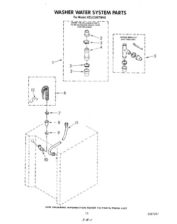 Diagram for KELC500TWH0