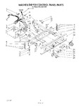 Diagram for 02 - Washer/dryer Control Panel