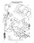 Diagram for 05 - Dryer Bulkhead