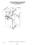 Diagram for 06 - Dryer Supports And Washer Cabinet H