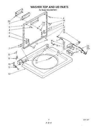 Diagram for KELC500TTO1