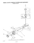 Diagram for 09 - Brake, Clutch, Gearcase, Motor And Pump