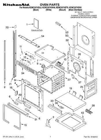 Diagram for KEMC307KBS0