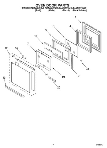 Diagram for KEMC307KBS0