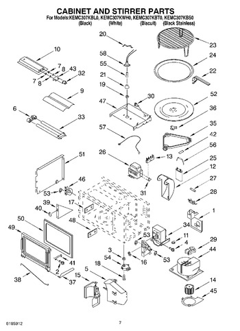 Diagram for KEMC307KBS0